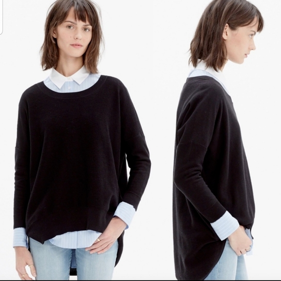 Madewell French Drape Sweater - Picture 3 of 8